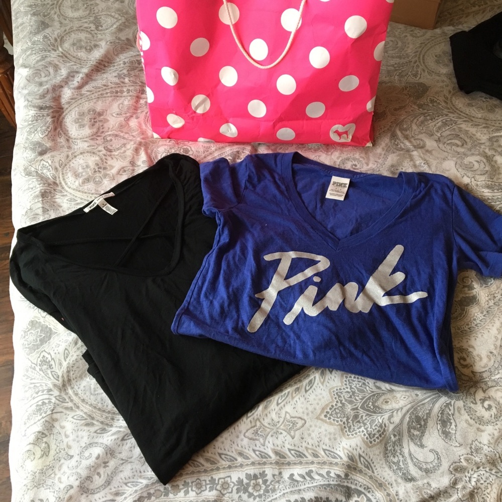 Victoria secrets Pink tops